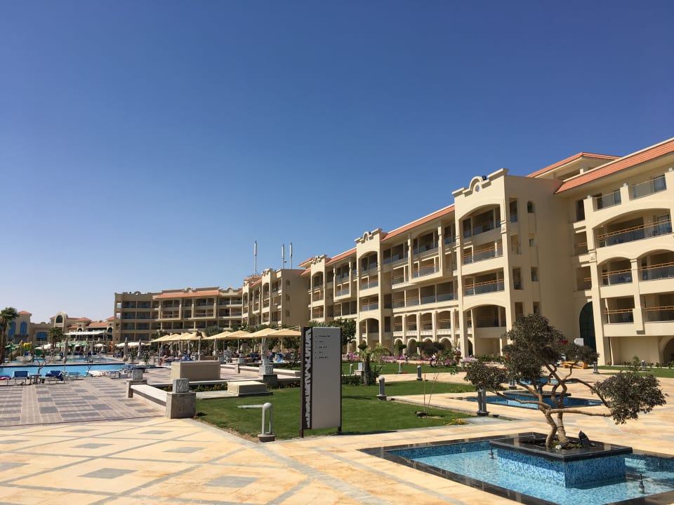 Außenansicht Pickalbatros White Beach Resort - Hurghada
