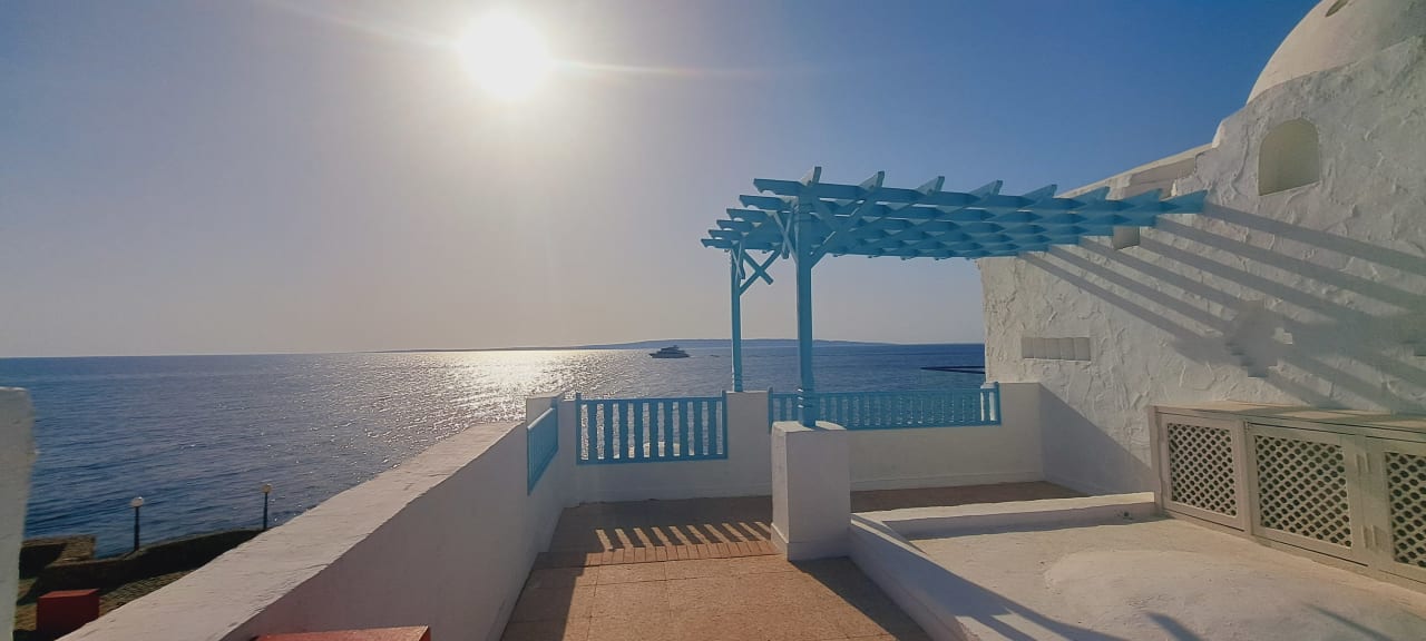 Ausblick Arabella Azur Resort