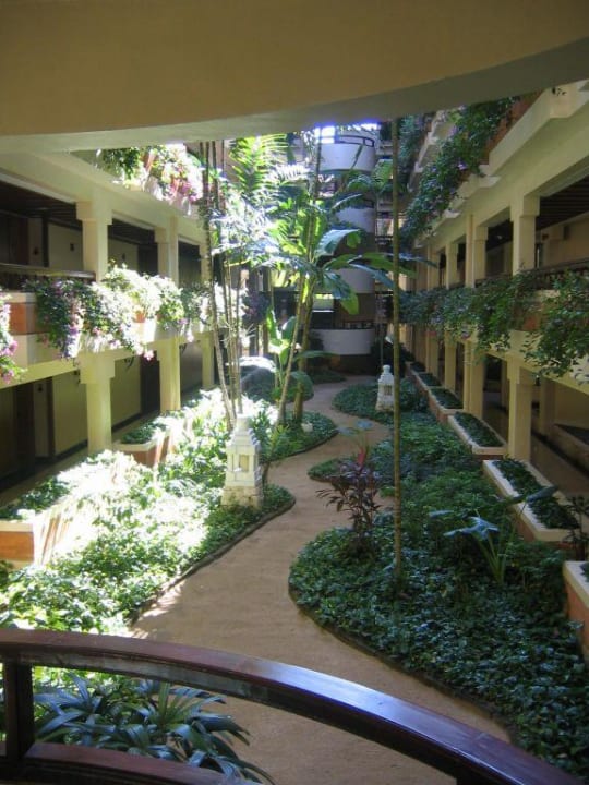 Blick vom Treppenhaus The Westin Resort Nusa Dua, Bali