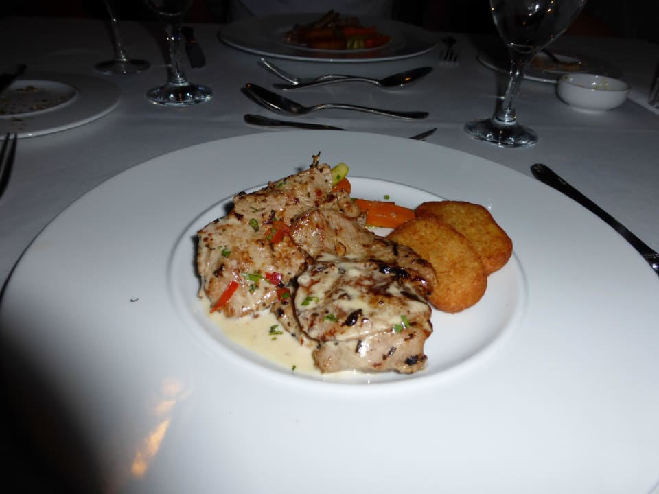 Essen Alexanders, sehr gut  Steigenberger ALDAU Beach Hotel