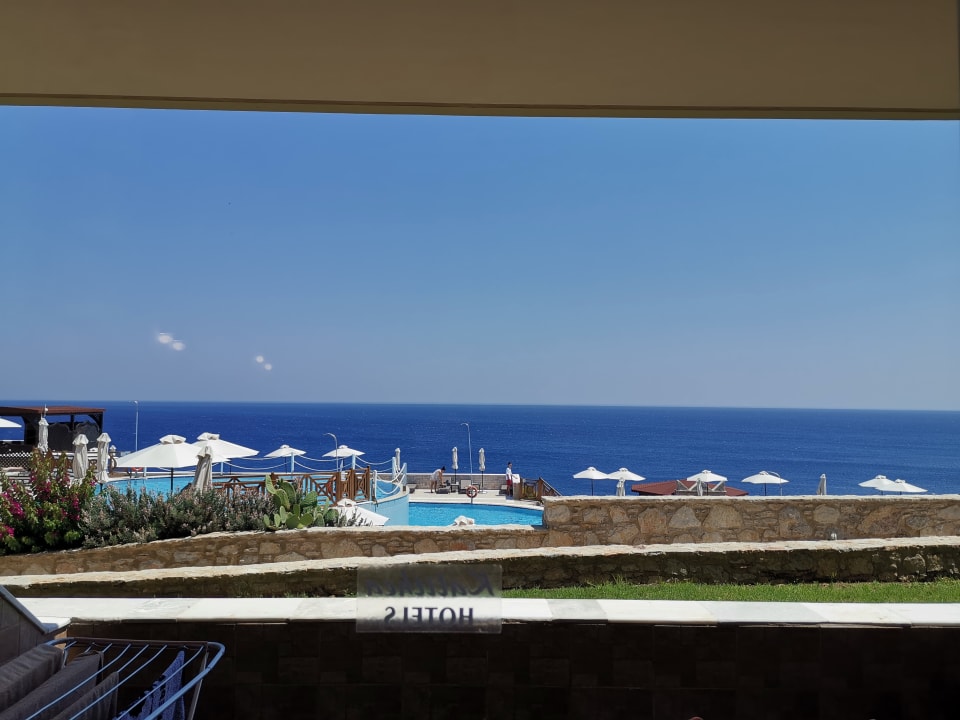 Ausblick Hotel Kalithea Horizon Royal