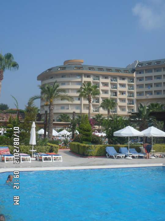 Blick vom Pool  Saphir Resort & Spa