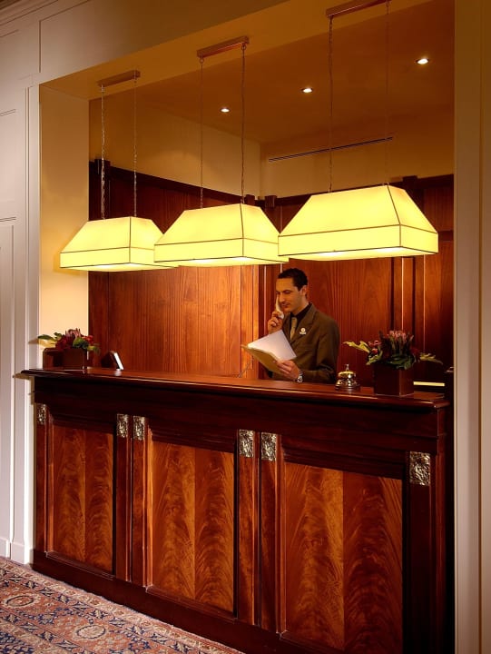 Reception Hotel Corona d' Oro