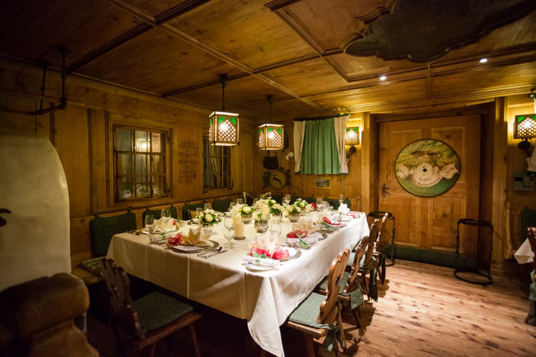 Restaurant Hotel Arlberg Hospiz