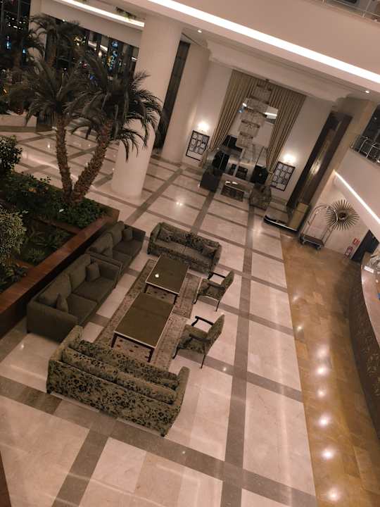 Lobby Saphir Resort & Spa