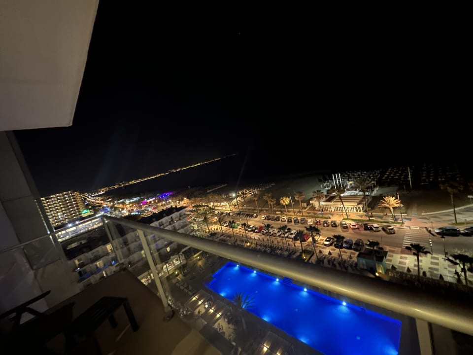 Ausblick Hotel Riu Costa del Sol