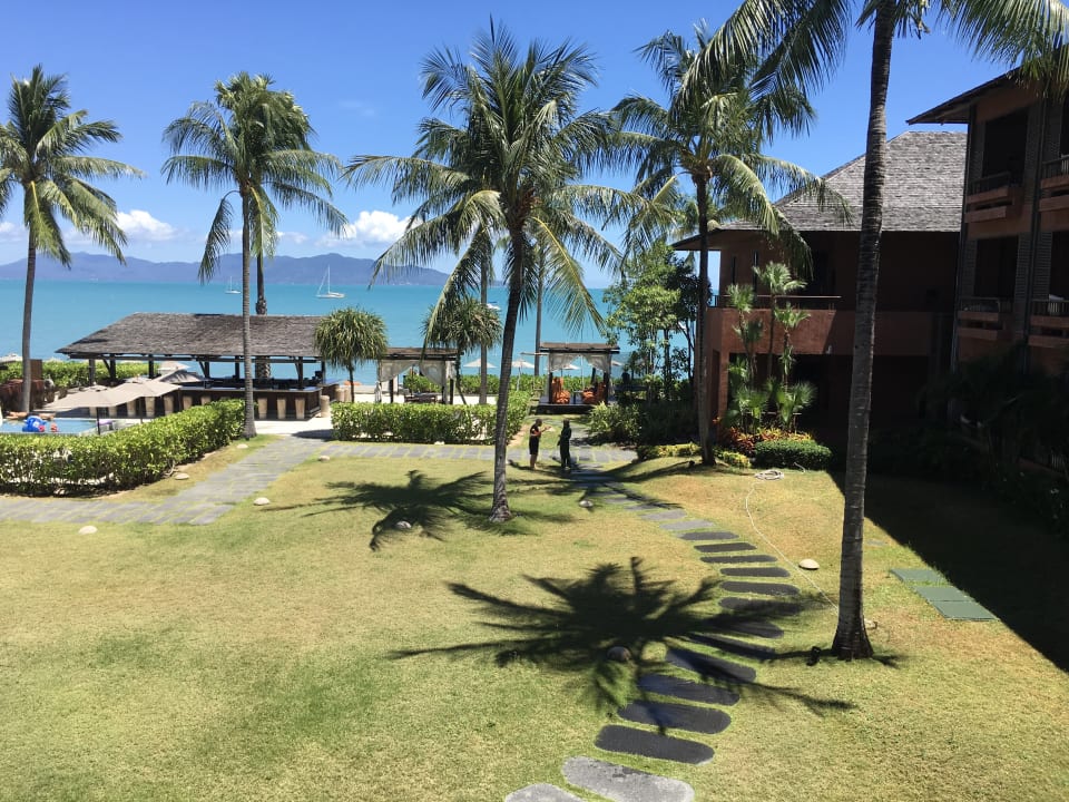 Außenansicht Hansar Samui Resort & Spa