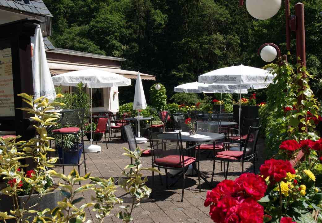 Terrasse Hotel Bertricher Hof