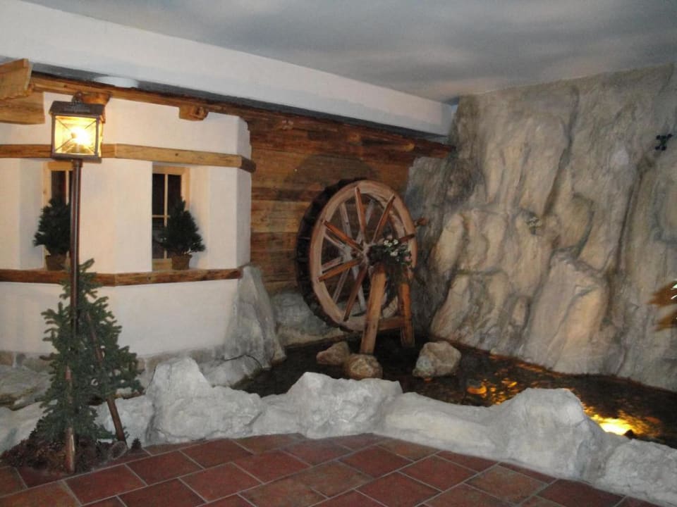 Saunabereich "Almdorf" Wohlfühlresort Peternhof