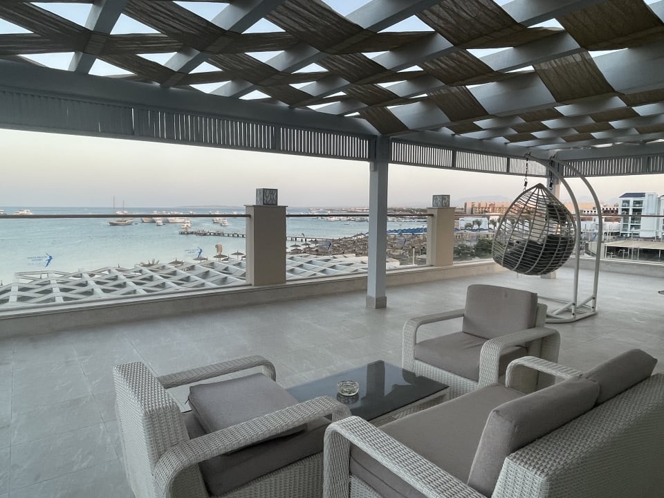 Ausblick Pickalbatros White Beach Resort - Hurghada