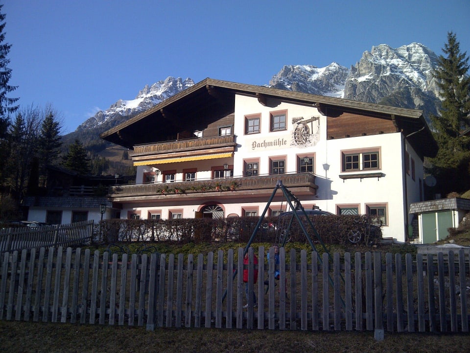 Strassenansicht Gasthof Bachmühle