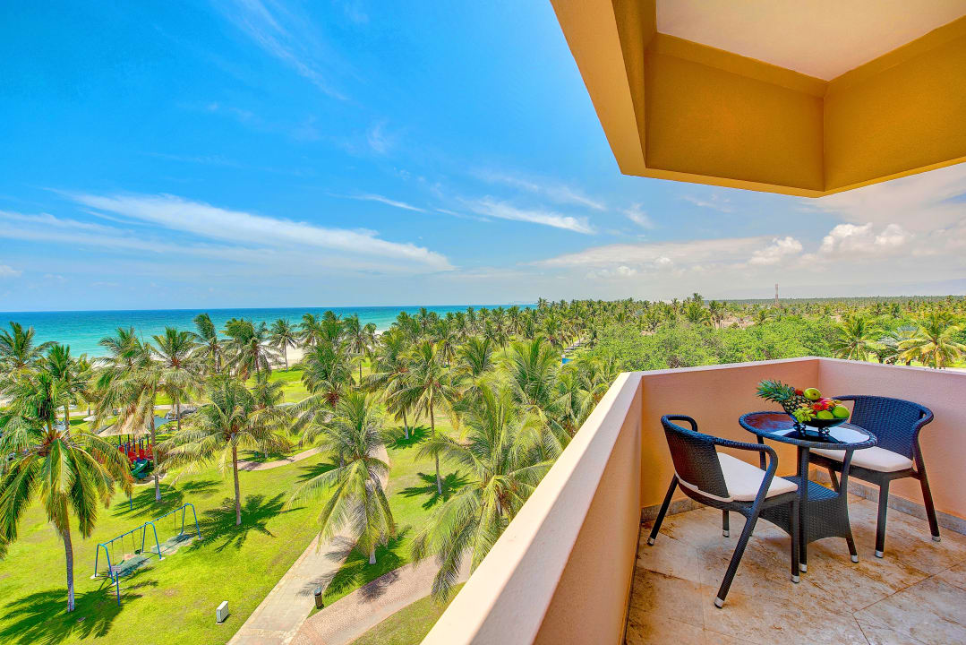 Ausblick Crowne Plaza Salalah