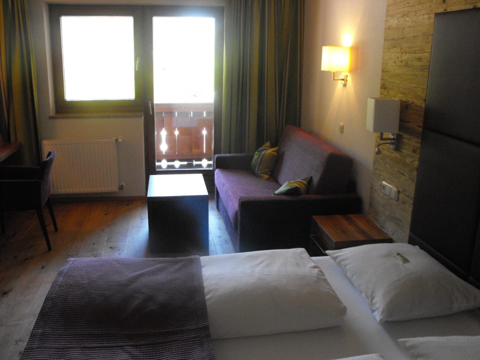 Neu renoviertes Zimmer Hotel Tauernhof