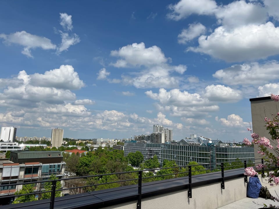 Ausblick The Flag München M