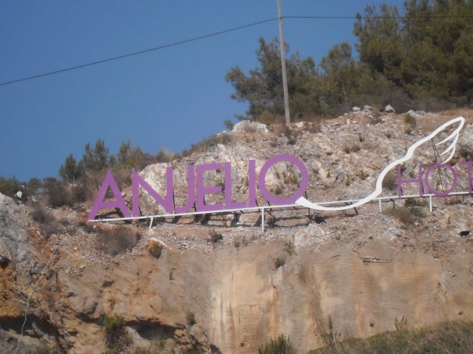 Werbung des Hotels Club Hotel Anjeliq