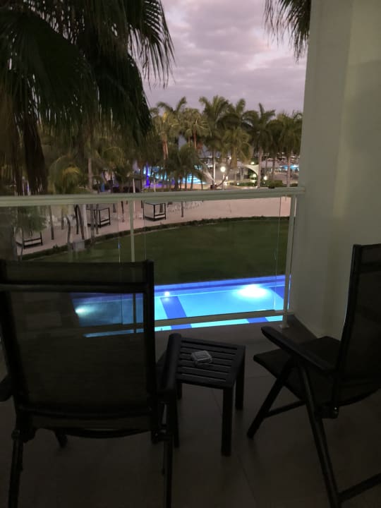 Ausblick Hotel Riu Palace Peninsula