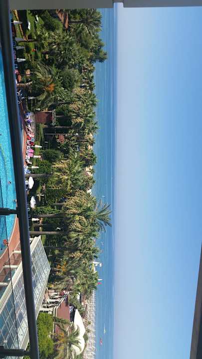 Unser wunderschöner Ausblick Seher Kumköy Star Resort & Spa