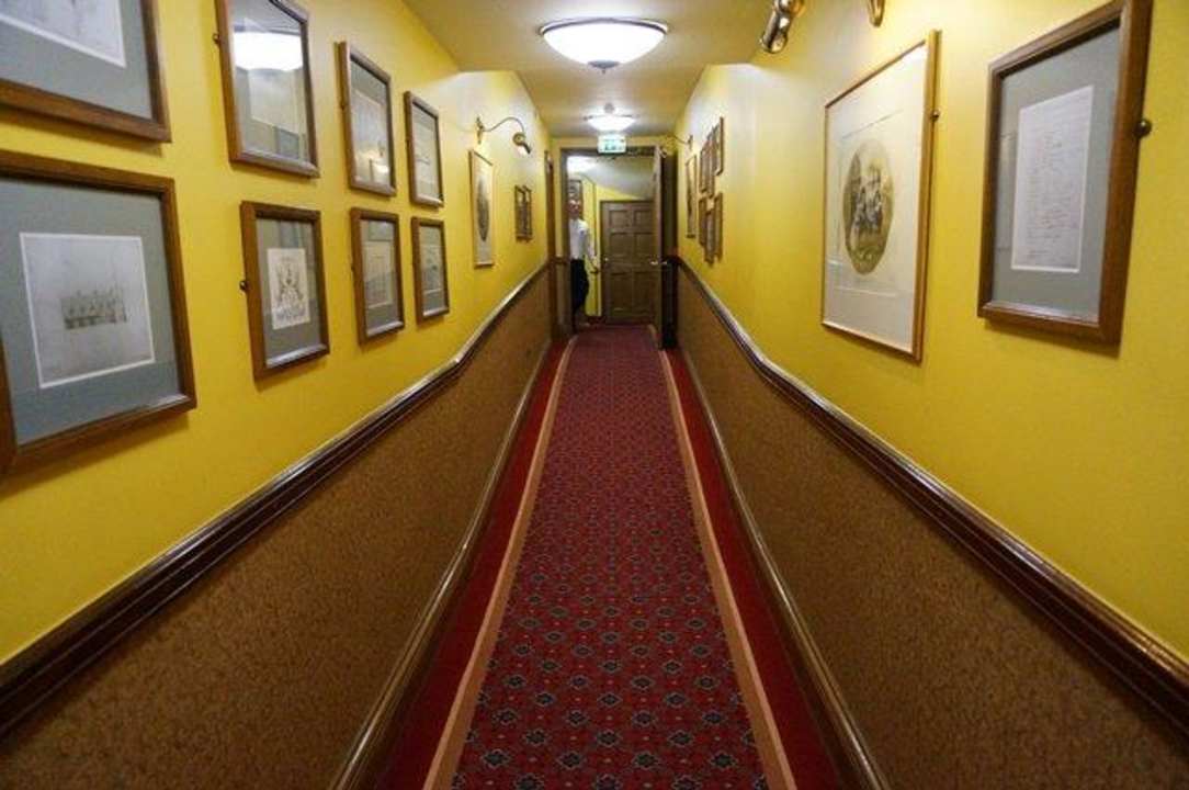 Flur zum Speisesaal Hotel Lough Rynn Castle