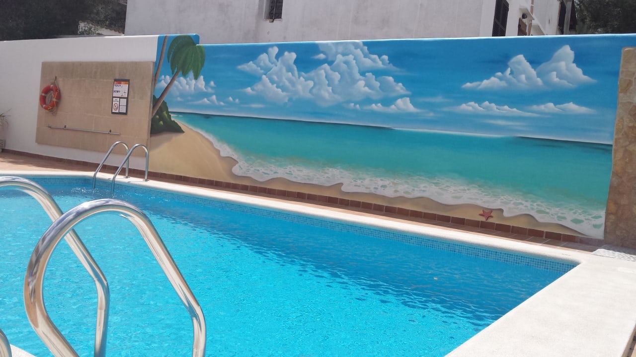 Pool Hotel Ses Puntetes