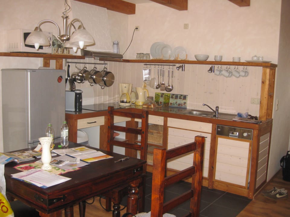 Küchenbereich Camping- und Ferienpark Markgrafenheide