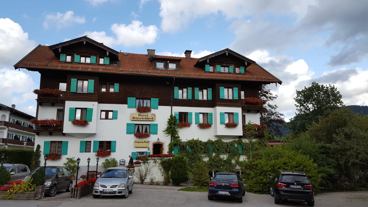 Außenansicht Hotel Bellevue