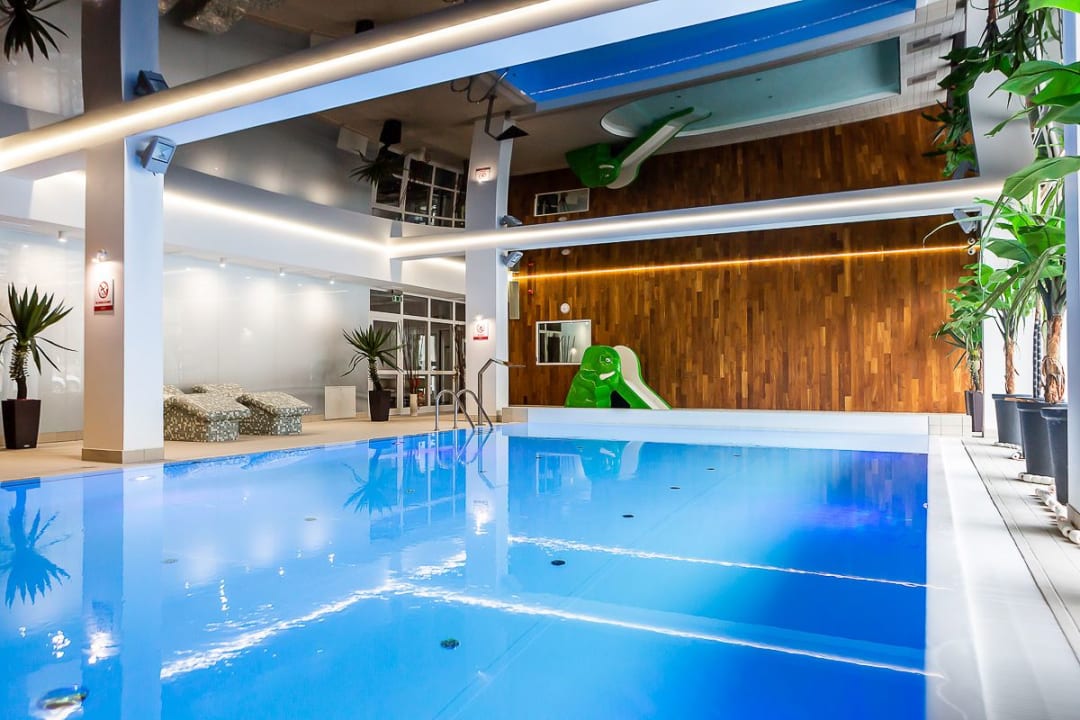 Pool Hotel Jantar Wellness & SPA