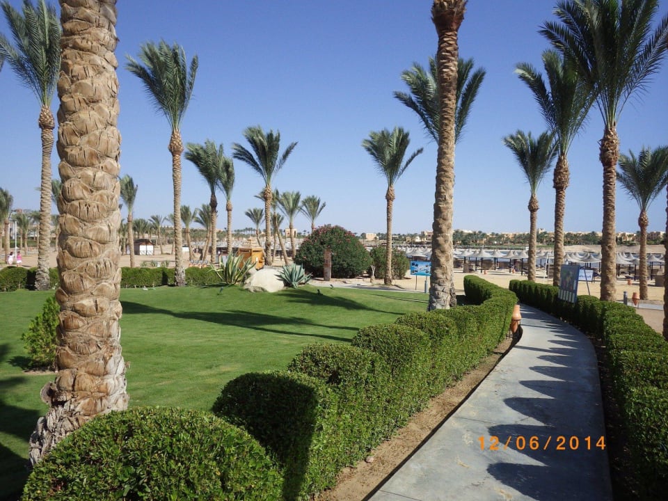 Weg zum Strand Jaz Solaya