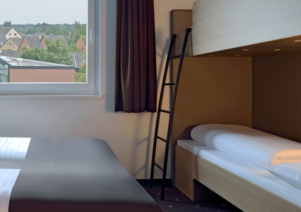 Zimmer B&B Hotel München-Hbf
