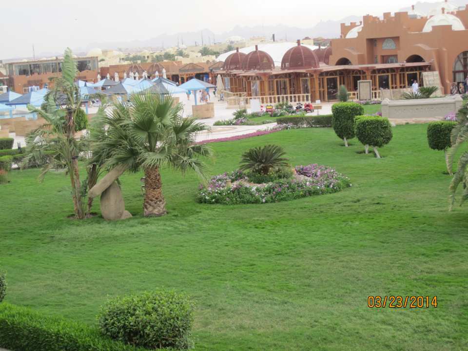 Вид с балкона SUNRISE Royal Makadi Resort
