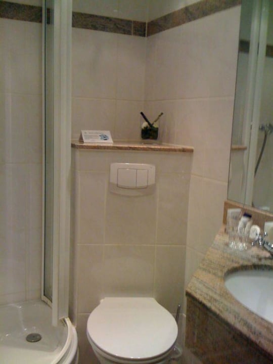 Bad / WC Parkhotel Fritz am Brunnen