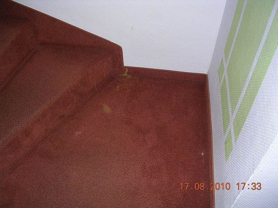 Treppenhaus Anbau Hotel Glückauf