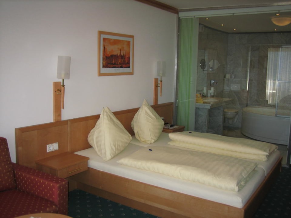 Panoramazimmer Hotel Glockenhof