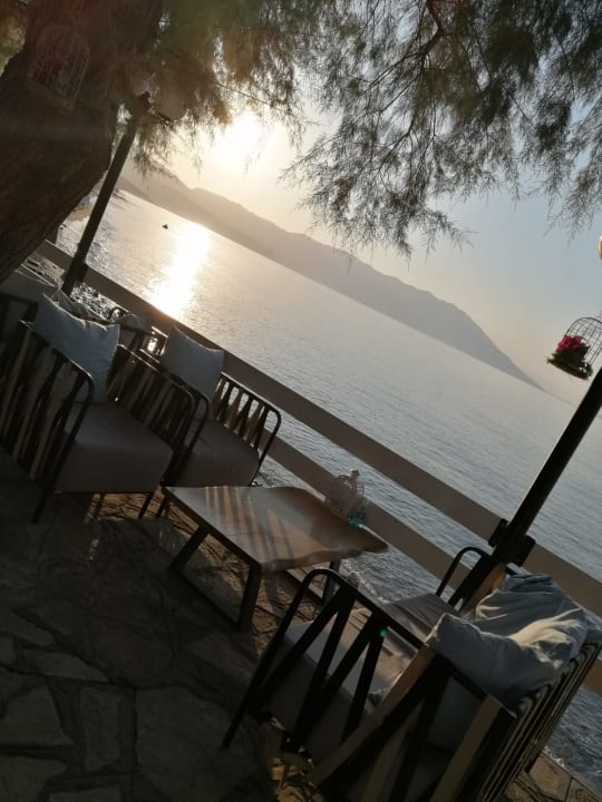 Ausblick Votsalakia Beach