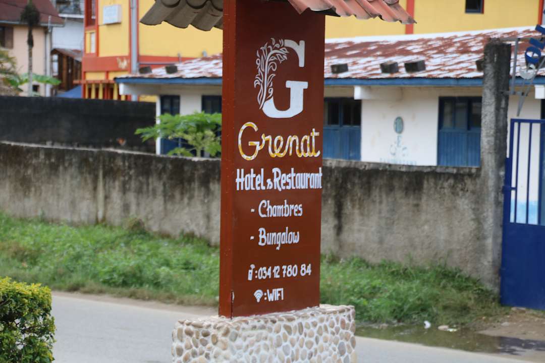 Außenansicht Le Grenat Hotel