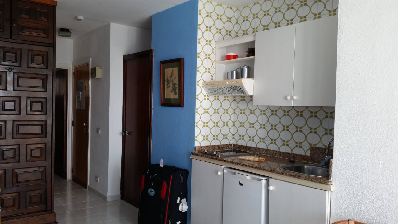 Küchenzeile Hotel Europalace