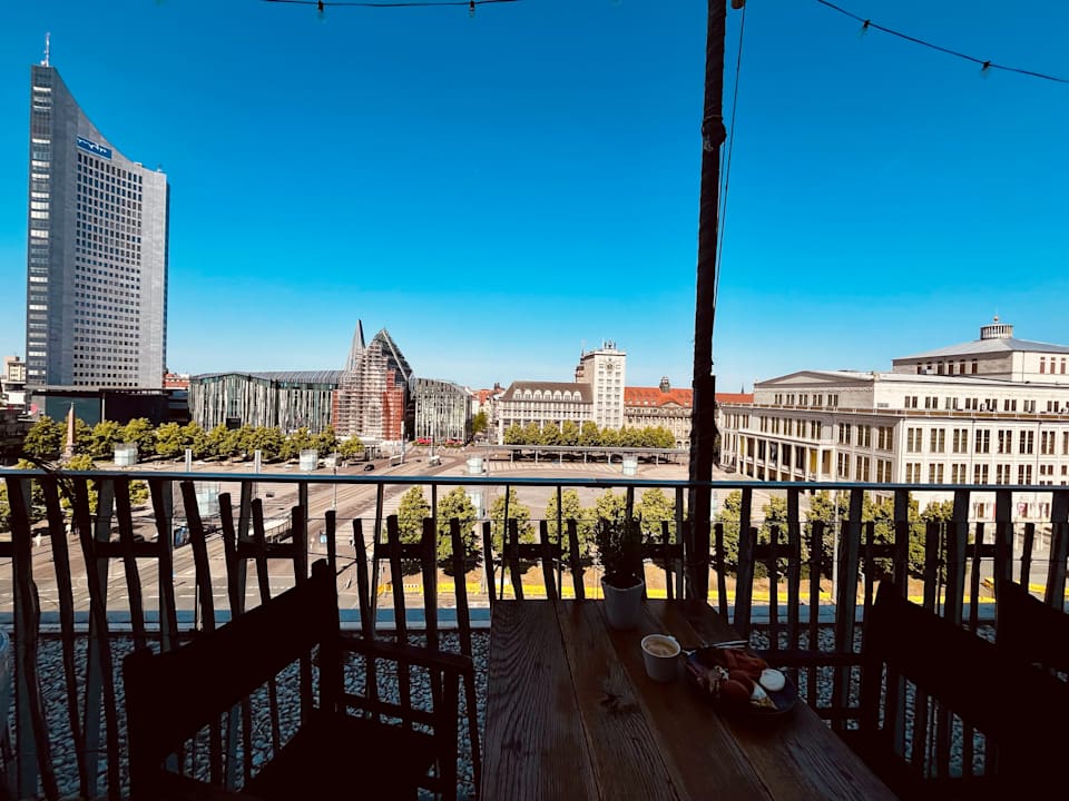 Ausblick Felix Suiten am Augustusplatz