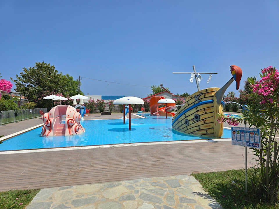 Pool alltoura Club Hotel Poseidon Palace