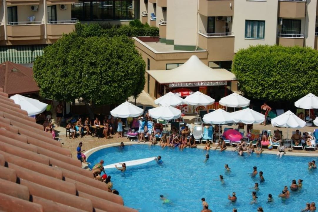 Pool spiele Grand Seker Hotel