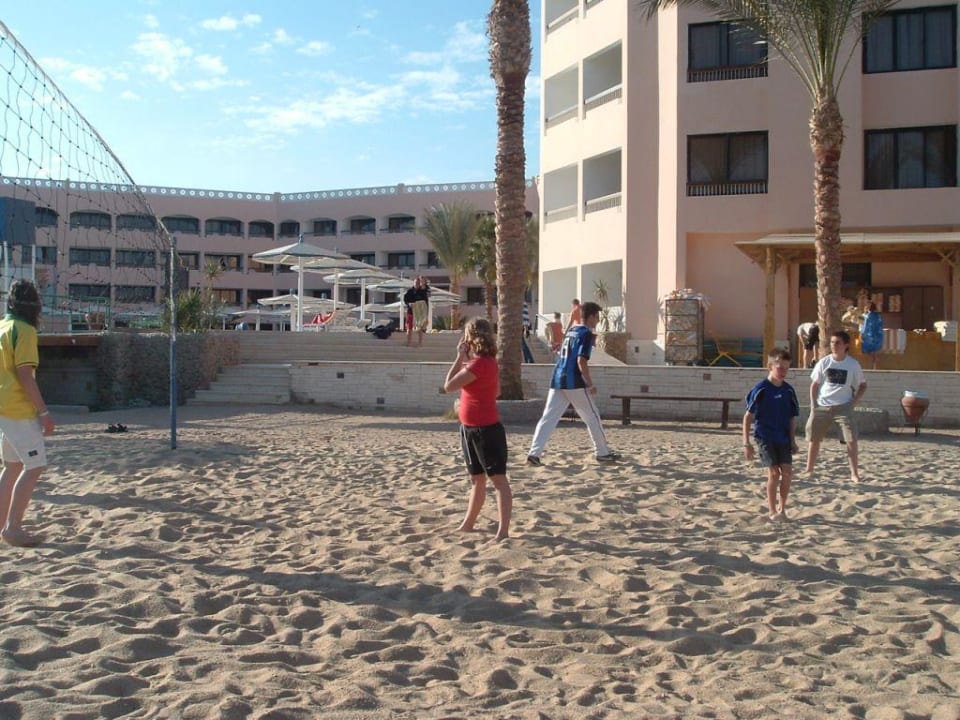 Volleyballplatz Beach Albatros Resort