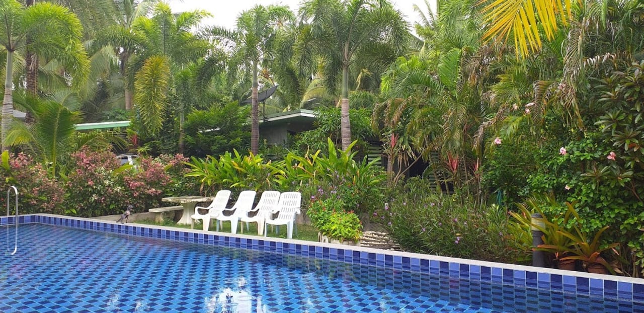 Gartenanlage The Leaf on The Sands by Katathani