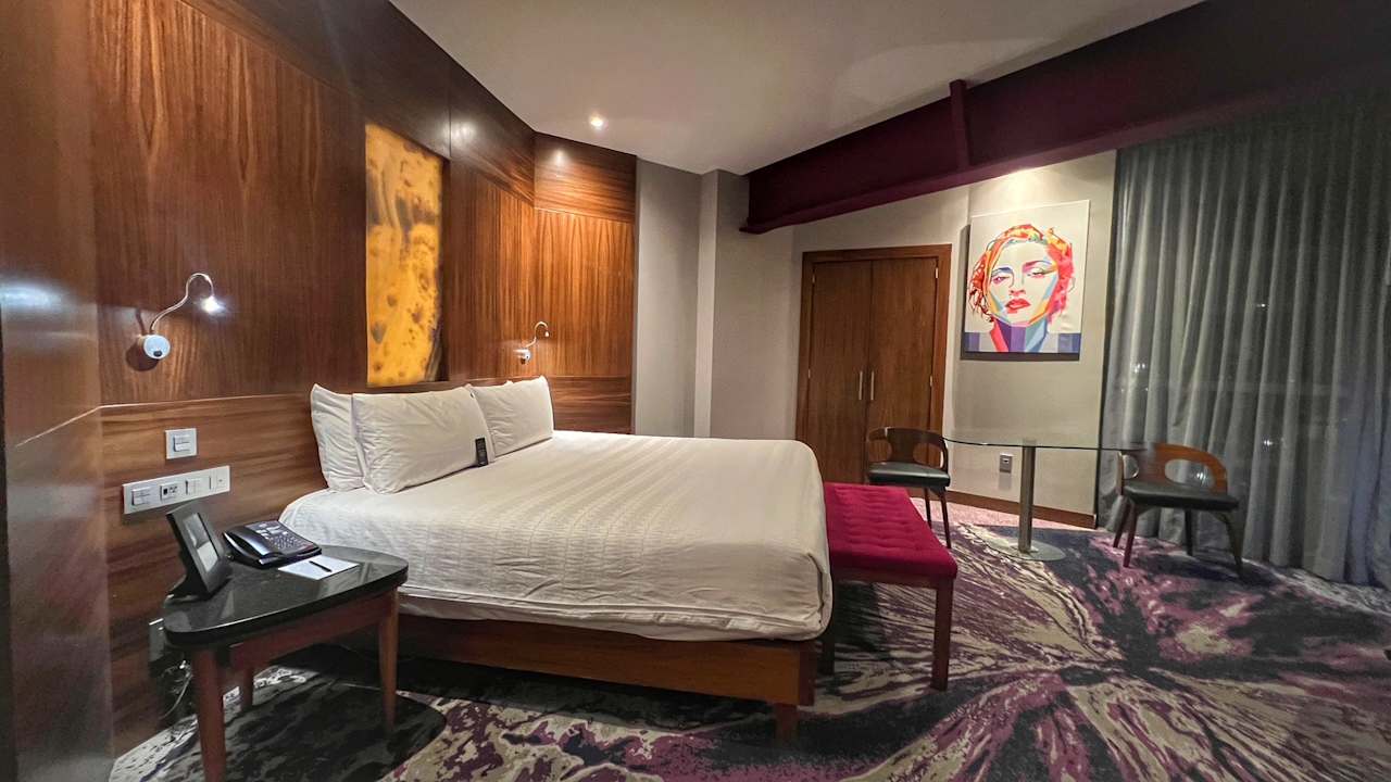 Zimmer Hard Rock Hotel Guadalajara