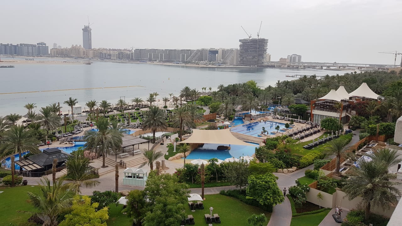 Ausblick The Westin Dubai Mina Seyahi Beach Resort & Marina