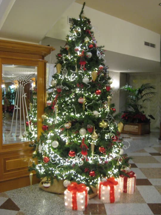 Weihnacht an der Rezeption Hotel Riu Palace Maspalomas Adults Only