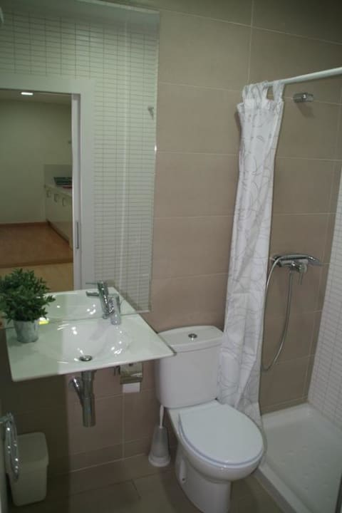 Baño Hotel BcnStop Parc Güell
