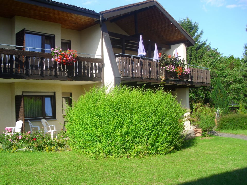 Außenansicht  Pension Schwalbe