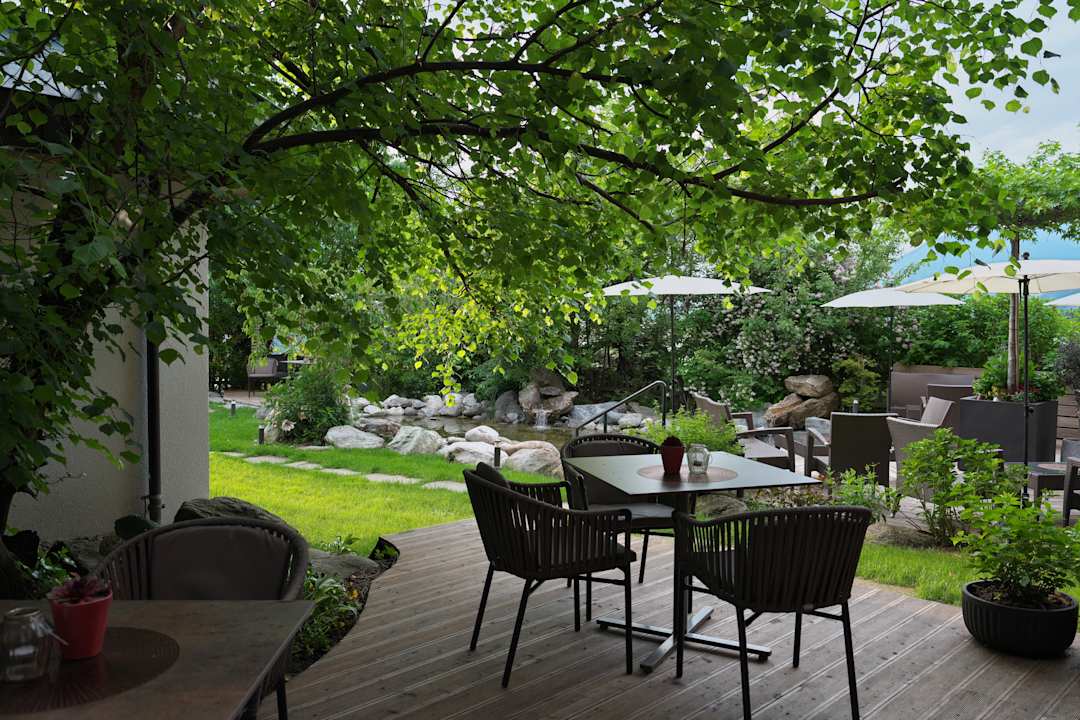 Gartenanlage Hotel Jörglerhof