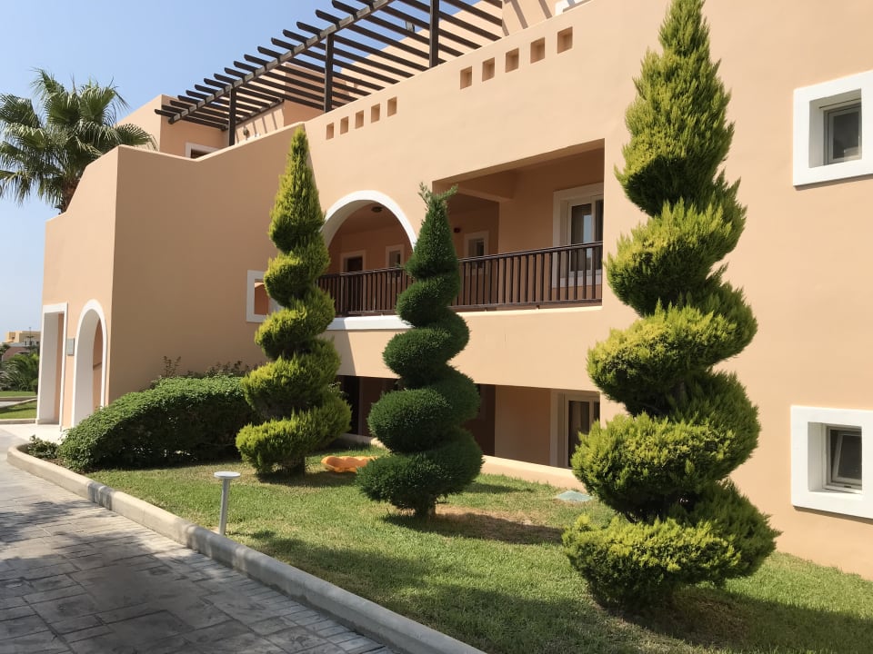 Gartenanlage Hotel Horizon Beach Resort