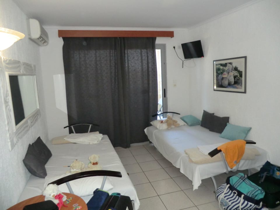 Großzügige Kinderbetten Elounda Residence Resort & Waterpark