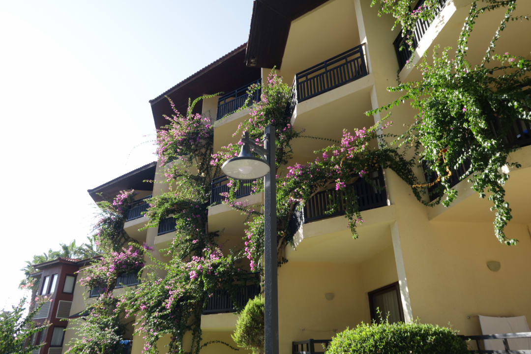 Außenansicht Justiniano Park Conti