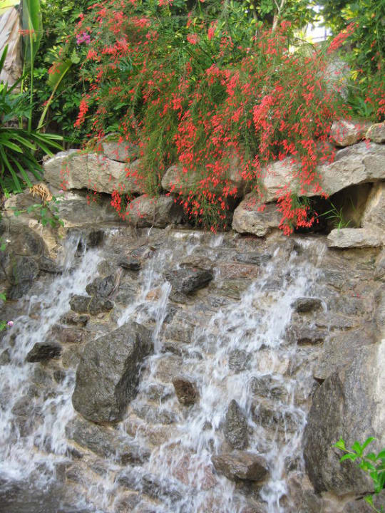 Wasserfall 2 Hotel Cordial Mogán Playa